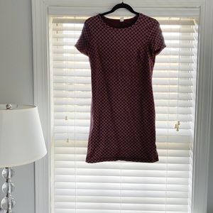 Old Navy Shirt Dress Purple Medium